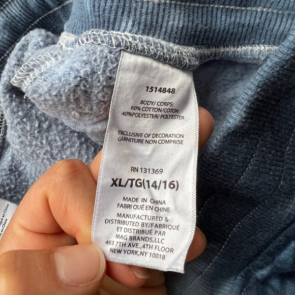 Fila tie dye joggers girls XXL - Picture 4 of 5